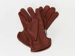 Barebones Classic Work Glove -Plants in a Box Sales Shop BarebonesBurgundyGloves