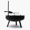Barebones Cowboy Fire Pit Grill 23"