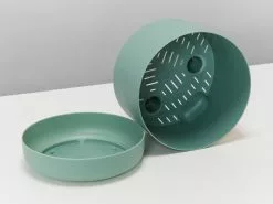 Cabinet Green Self-Watering Pots 170mm -Plants in a Box Sales Shop CabinetGreenPot detail2