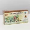 Coco Pith Block 650g -Plants in a Box Sales Shop CocoPithBlock front plastic 1712f1c3 dbc4 458b b8bc 2e3eb33091d8
