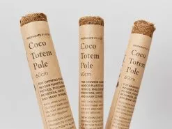 Coco Totem Poles -Plants in a Box Sales Shop CoirPolesSmall 3 detail 3