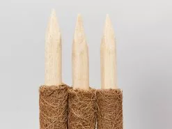 Coco Totem Poles -Plants in a Box Sales Shop CoirPolesSmall 3 detail 4