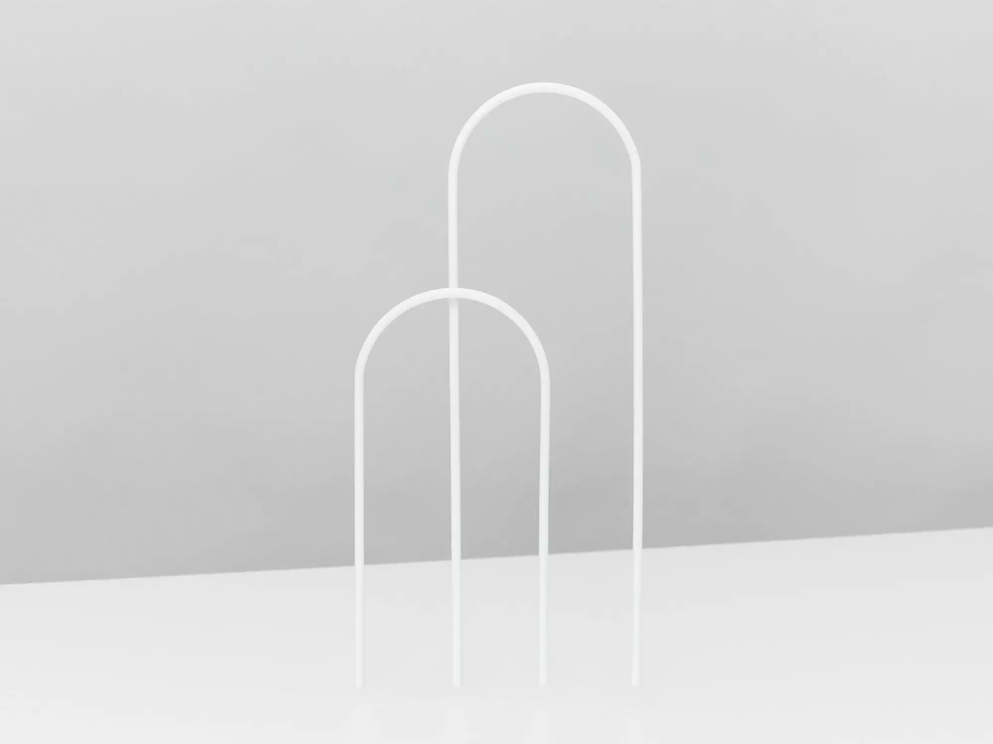 Double-Arch Plant Support Stake 5 Double-Arch Plant Support Stake - Image 3