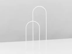 Rhaphidophora Gift Box - Pot + Plant + Soil + Double Arch Stake -Plants in a Box Sales Shop DoubleArchSteakwhite 2 0907891c 4b0a 448b 9825 e8a53a3026a5