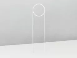 Halo Plant Support Stake 10 Halo Plant Support Stake -Plants in a Box Sales Shop HaloPlantStakeWhite single