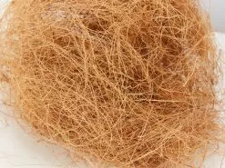 Coconut Coir (loose Bag) 9 Coconut Coir (loose Bag) -Plants in a Box Sales Shop HandfullLooseCore detail
