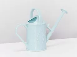 Heritage â™»ï¸Watering Can - Blue Or Green -Plants in a Box Sales Shop HawsBluePlasticWateringCan Back