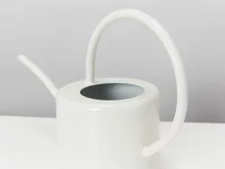 The Steel Indoor Watering ðŸ’¦Can 1.9L (Chalk Or Galvanised) -Plants in a Box Sales Shop IndoorWateringCan1.9lChalk detail3