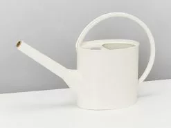 Outdoor Waterfall Watering Can 5L 13 Outdoor Waterfall Watering Can 5L -Plants in a Box Sales Shop LargeCreamWateringCan detail