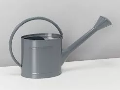 Outdoor Waterfall Watering Can 5L 14 Outdoor Waterfall Watering Can 5L -Plants in a Box Sales Shop LargeGreyWateringCan detail2