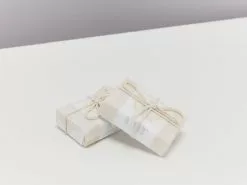 Natural Lemon Myrtle Soap -Plants in a Box Sales Shop LemomMyrtleSoap wrapped