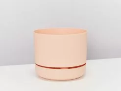 Pale Apricot Self-Watering Pots 170mm
