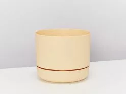 Yellow Self-Watering Pots 170mm