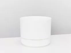 White Selfwatering Pots 170mm