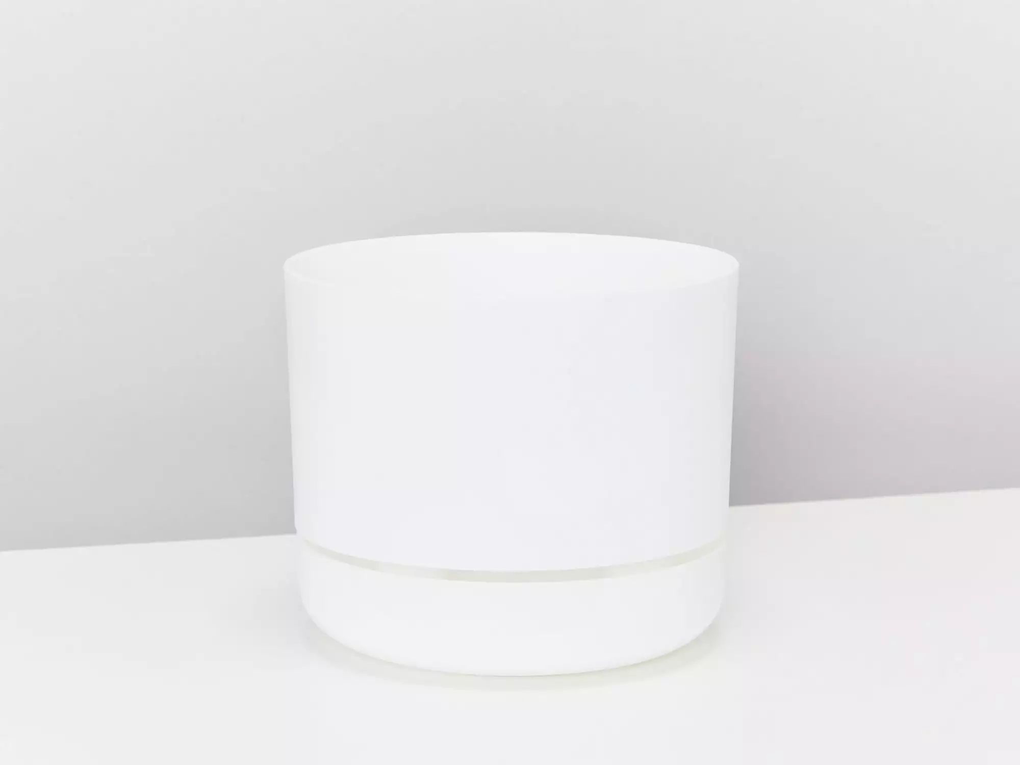 White Selfwatering Pots 170mm 3 White Selfwatering Pots 170mm