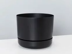 Self-Watering Pots 375mm - For XL Plants -Plants in a Box Sales Shop Mr Kitly Black 375mm