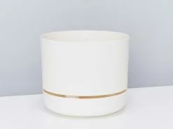 Self-Watering Pots 375mm - For XL Plants -Plants in a Box Sales Shop Mr Kitly Linen 375mm