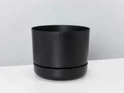 Self-Watering Pots 300mm -Plants in a Box Sales Shop MrKitlyBlack 250mm