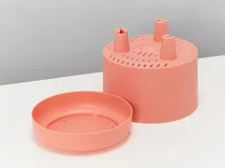 Persimmon Self-Watering Pots 170mm -Plants in a Box Sales Shop MrKitlyPersimmon170mmPot detail2