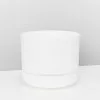 White Self-Watering Pots 250mm -Plants in a Box Sales Shop MrKitlyWhite single 62f3ae51 3685 4d38 8fbd 502569b0ef5e