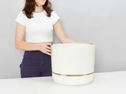 Self-Watering Pots 375mm - For XL Plants -Plants in a Box Sales Shop MrKitly Linen375mm