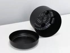 Philodendron Birkin - Pot + Plant + Soil -Plants in a Box Sales Shop Mr Kitly Black 170mm 1 e86df35e e7aa 4993 9a7b 713fb7465ff8