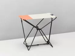 Mini Folding Stool -Plants in a Box Sales Shop OrangeSeat single