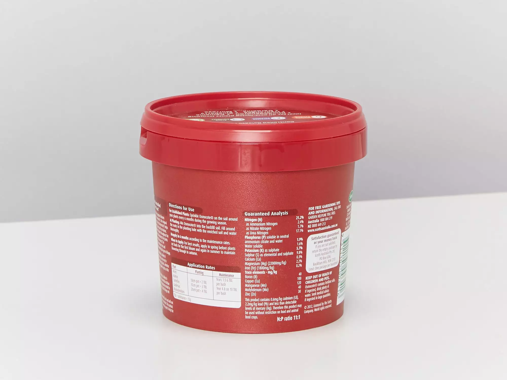 Osmocote Roses, Gardenias, Azaleas & Camellias Fertiliser 7 Osmocote Roses, Gardenias, Azaleas & Camellias Fertiliser - Image 5
