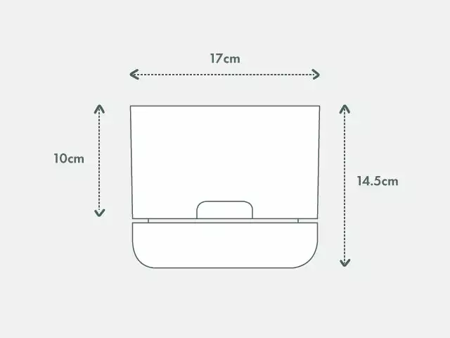 White Selfwatering Pots 170mm 6 White Selfwatering Pots 170mm - Image 4