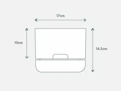 Pothos Gift Box - White Pot -Plants in a Box Sales Shop PIAB Diagrams MrKitly170mm a9a693bd f119 4129 9d4e 5d380a0e1b6b