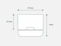 Linen Self-Watering Pots 215mm 10 Linen Self-Watering Pots 215mm -Plants in a Box Sales Shop PIAB Diagrams MrKitly215mm 5b31ddcb d255 46f4 b680 575df4b65d47