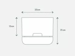 3 Plants & 3 Self-Watering Pot 250mm Set - Medium -Plants in a Box Sales Shop PIAB Diagrams MrKitly250mm 4d7aeeb1 919b 4fc6 9d4f 8db66592139d