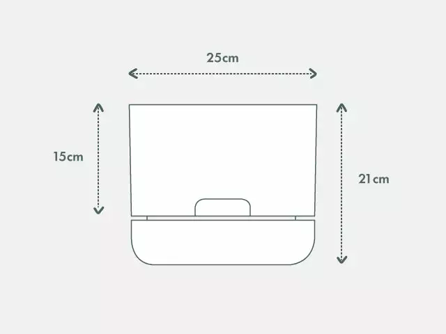 White Linen Self-Watering Pots 250mm 6 White Linen Self-Watering Pots 250mm - Image 4