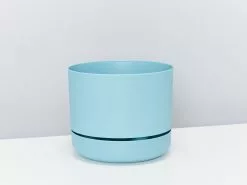 Blue Self-Watering Pots 170mm