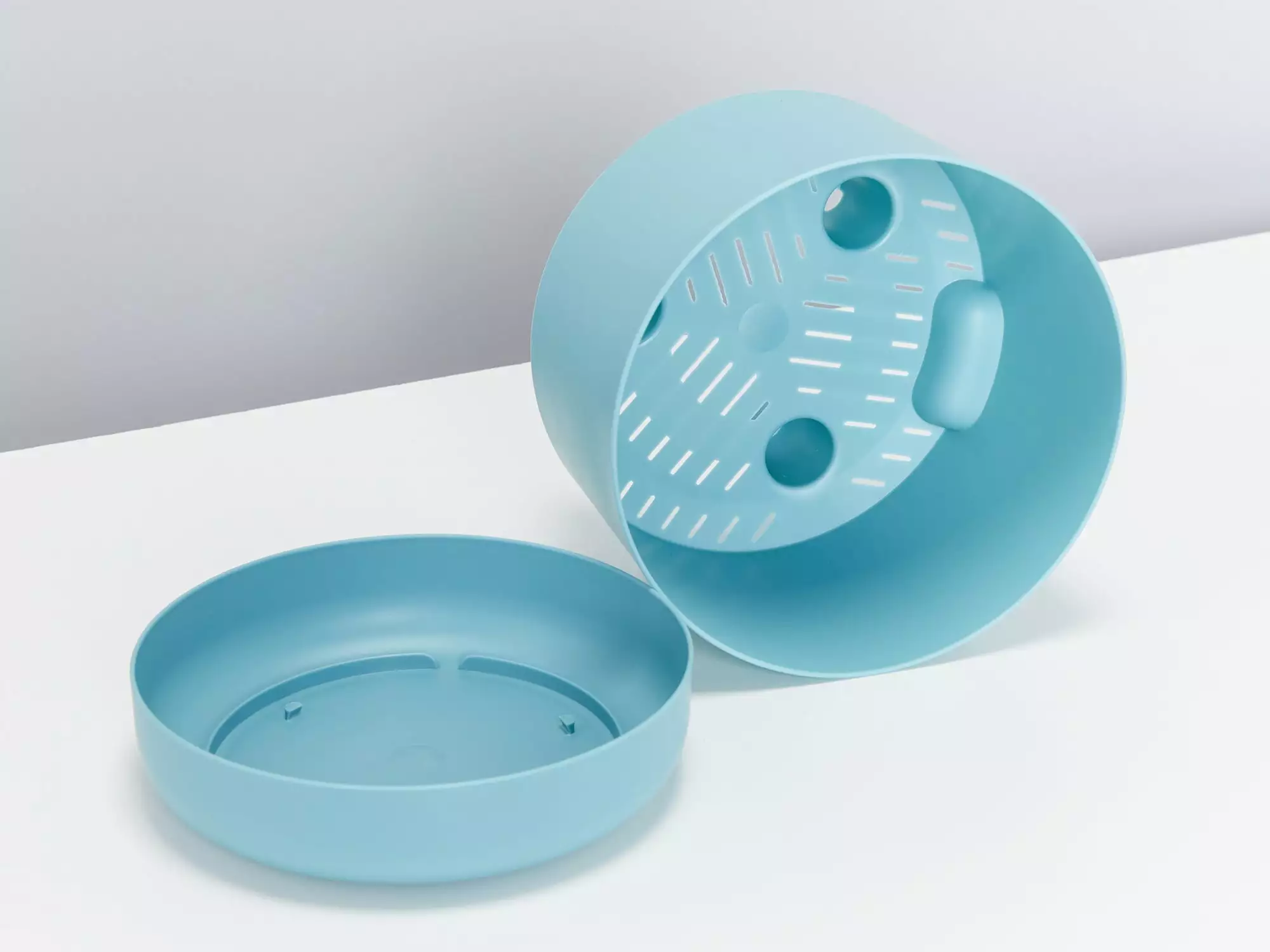 Blue Self-Watering Pots 170mm 4 Blue Self-Watering Pots 170mm - Image 2