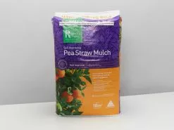 Pea Straw Mulch -Plants in a Box Sales Shop PeaStrawMulch18m2