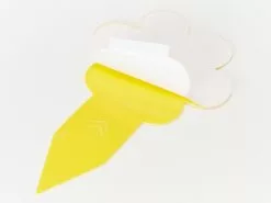 Fungal Gnat Sticky Traps ðŸ¦Ÿ (New 10 Pack) -Plants in a Box Sales Shop PlantFlies single detail 4