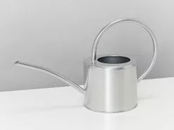 The Steel Indoor Watering ðŸ’¦Can 1.9L (Chalk Or Galvanised) -Plants in a Box Sales Shop SmallSilverWateringcan
