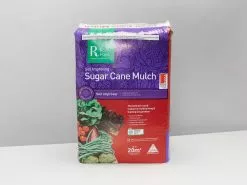 Organic Sugar Cane Mulch 7 Organic Sugar Cane Mulch -Plants in a Box Sales Shop SugarCainMulch20m2