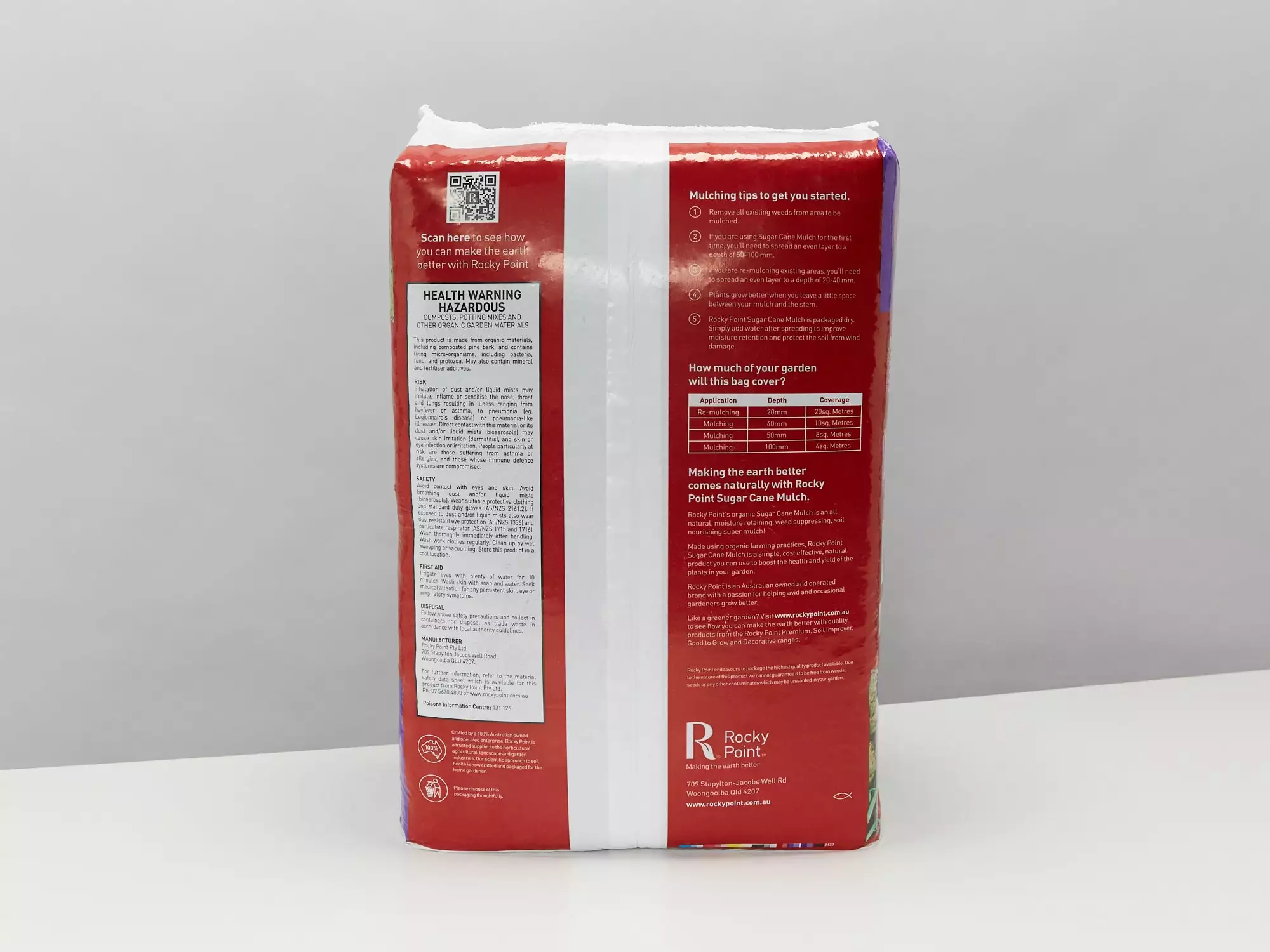 Organic Sugar Cane Mulch 4 Organic Sugar Cane Mulch - Image 2