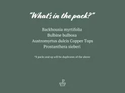 The Australian Bush Tucker Plant Box -Plants in a Box Sales Shop TheAustralianBushTuckerPlantBox 4