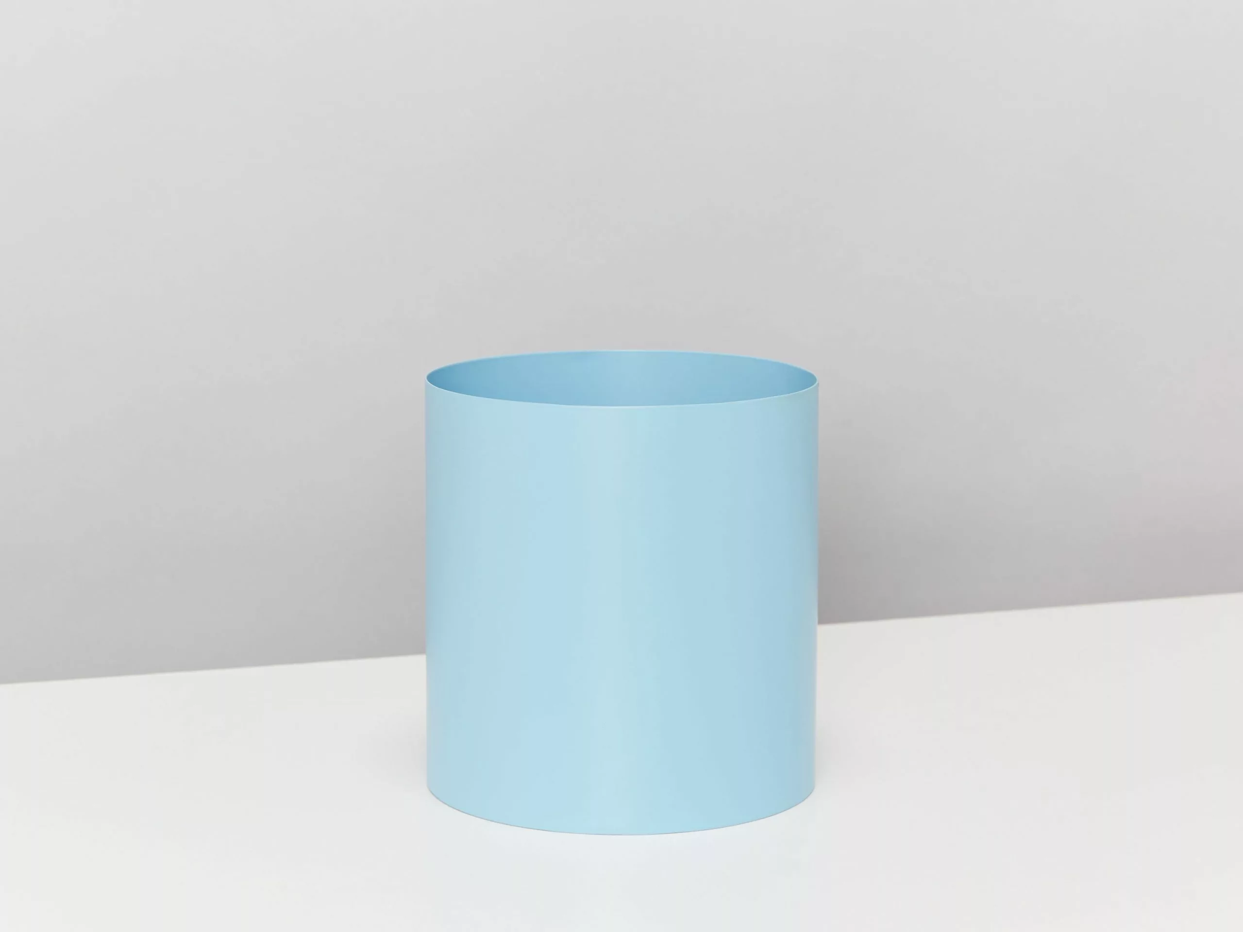 Potted Syngonium White Butterfly - In Sky Blue Vessel 5 Potted Syngonium White Butterfly - In Sky Blue Vessel - Image 3