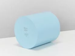 Urban Eden Vessel - Sky Blue -Plants in a Box Sales Shop UrbanEdenBlue detail2 05104d7a 68f7 4db7 a986 f1e65c93b62e