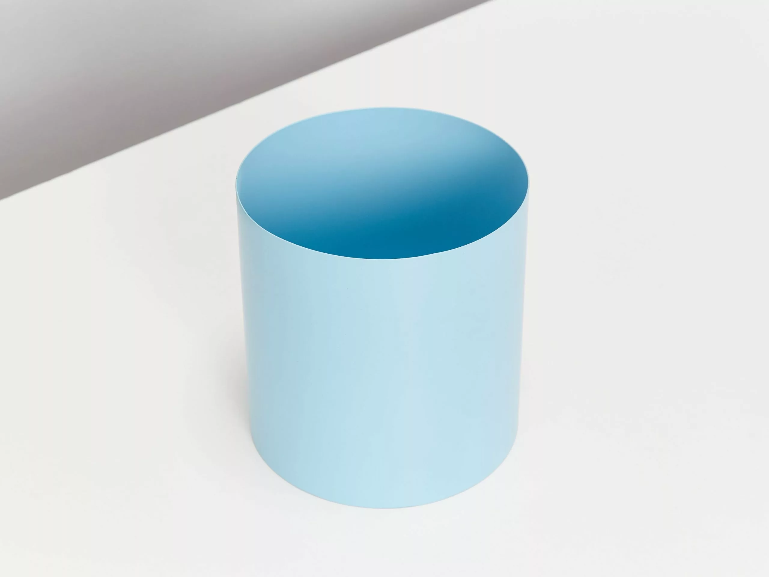 Potted Peace Lily - In Sky Blue Vessel 8 Potted Peace Lily - In Sky Blue Vessel - Image 6