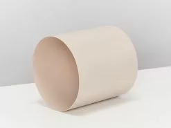 Potted Houseplant Varieties - In Oatmeal Vessel -Plants in a Box Sales Shop UrbanEdenOatmeal detail1