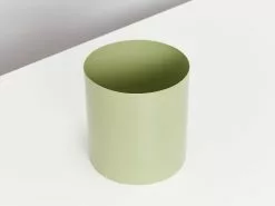 Potted Houseplant Varieties - In Sage Vessel -Plants in a Box Sales Shop UrbanEdenSage detail3