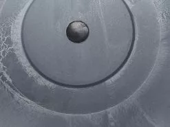 Ecopots Eco Large Round Pot 11 Ecopots Eco Large Round Pot -Plants in a Box Sales Shop Verylargeeccopot grey blue detail